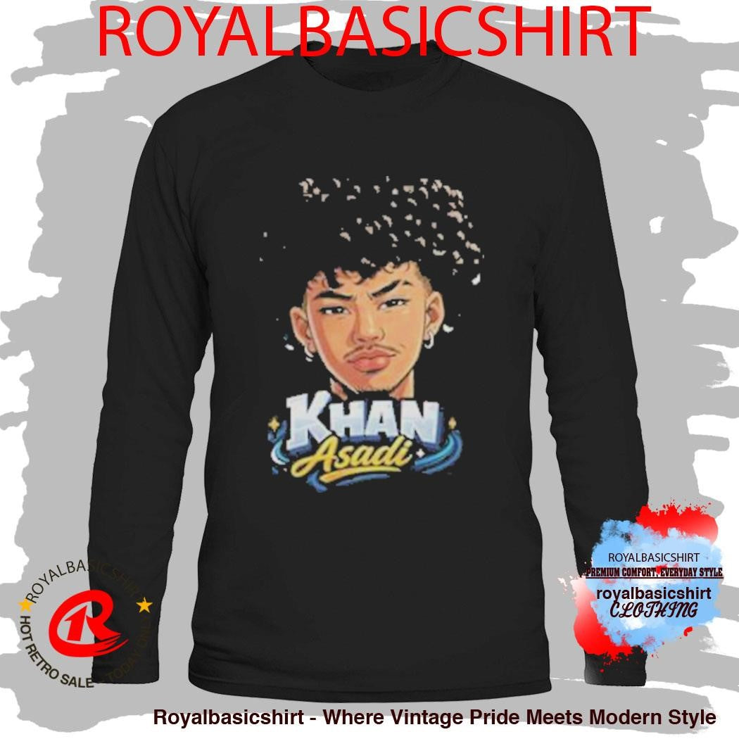 Khan Asadi Cartoon Shirt