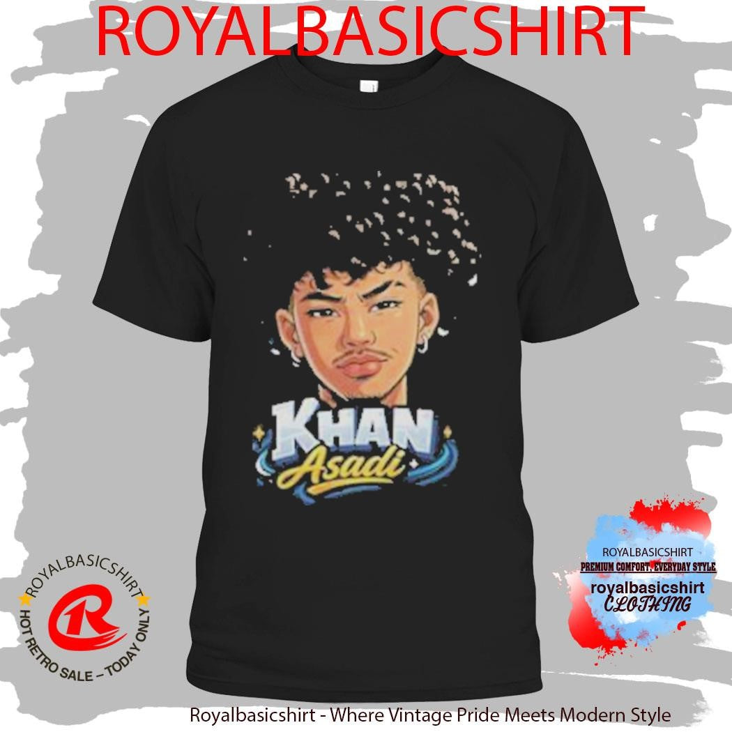 Khan Asadi Cartoon Shirt
