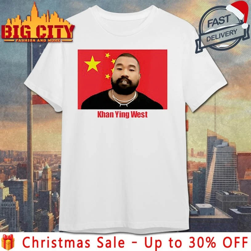 Khan Ying West China Flag 2025 shirt