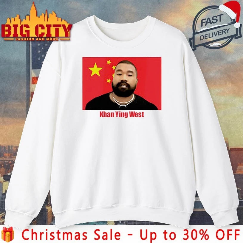 Khan Ying West China Flag 2025 shirt