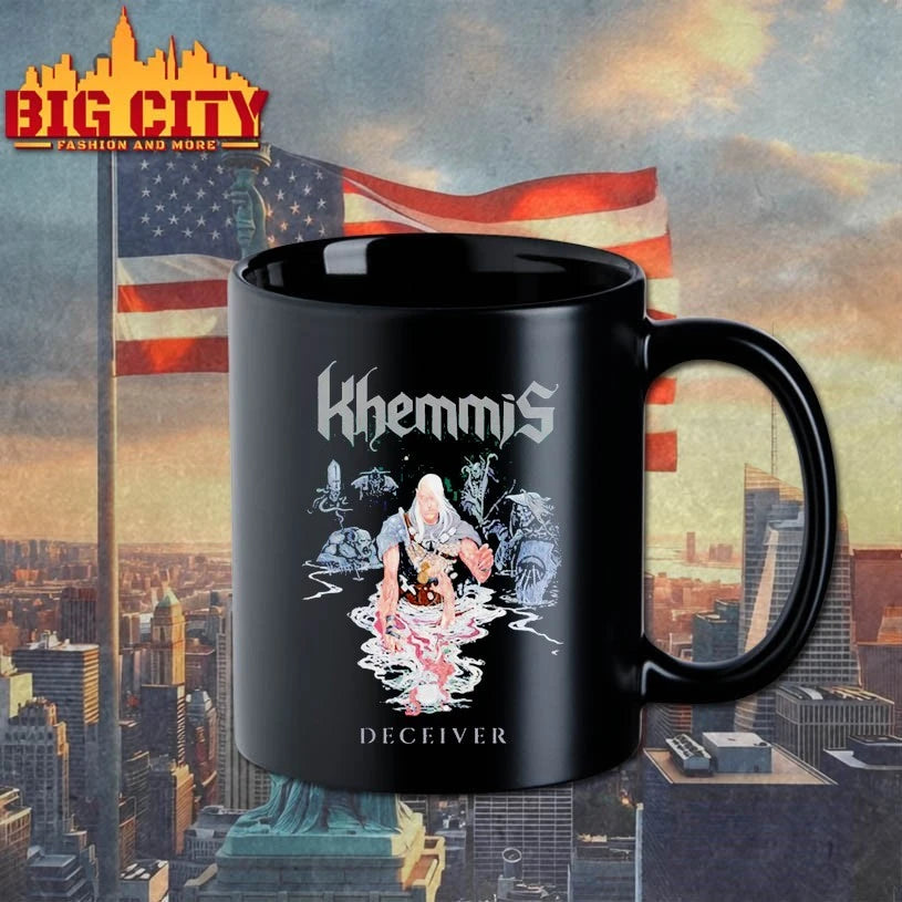 Khemmis Deceiver Album Cover Shirt