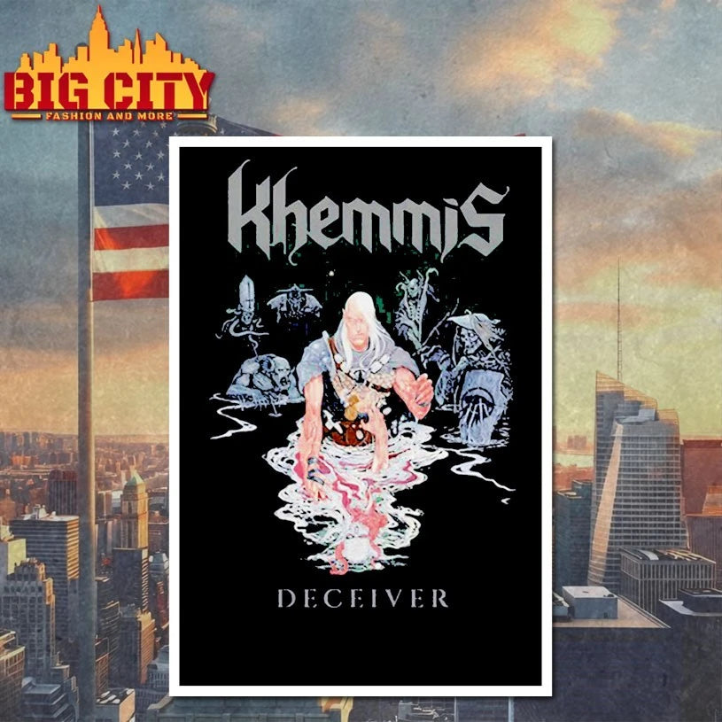 Khemmis Deceiver Album Cover Shirt