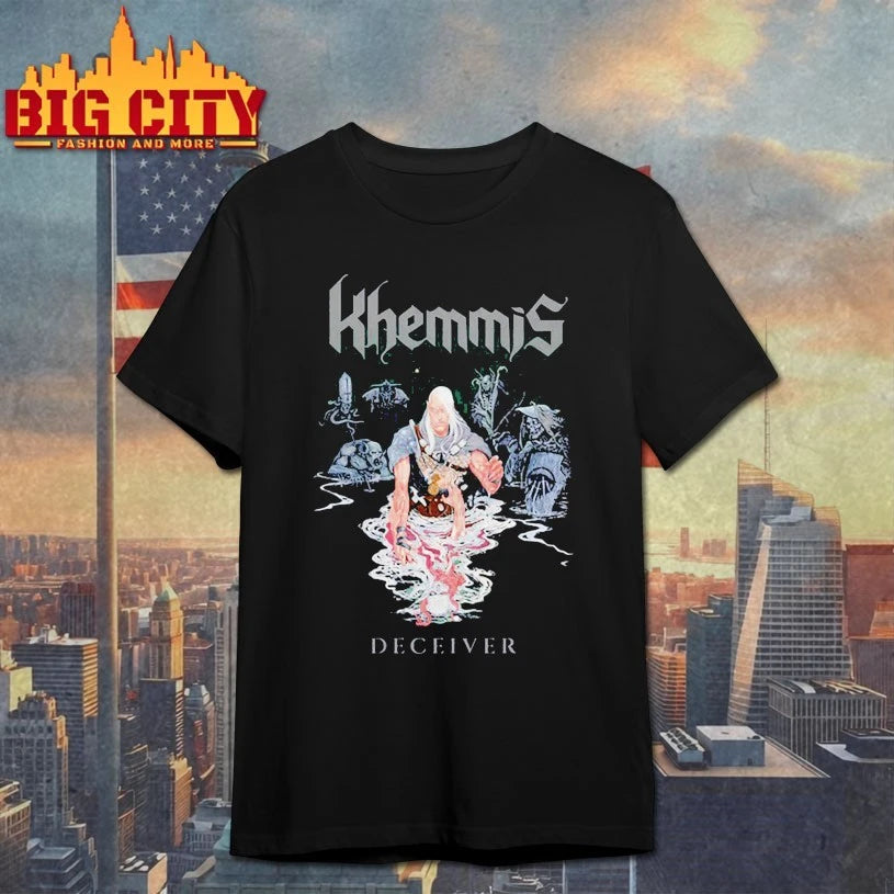 Khemmis Deceiver Album Cover Shirt