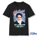 Khomeini Iran Love and Revolution Tour 1979 Shirt