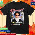 Khomeini Love Revolution Tour 1979 Shirt