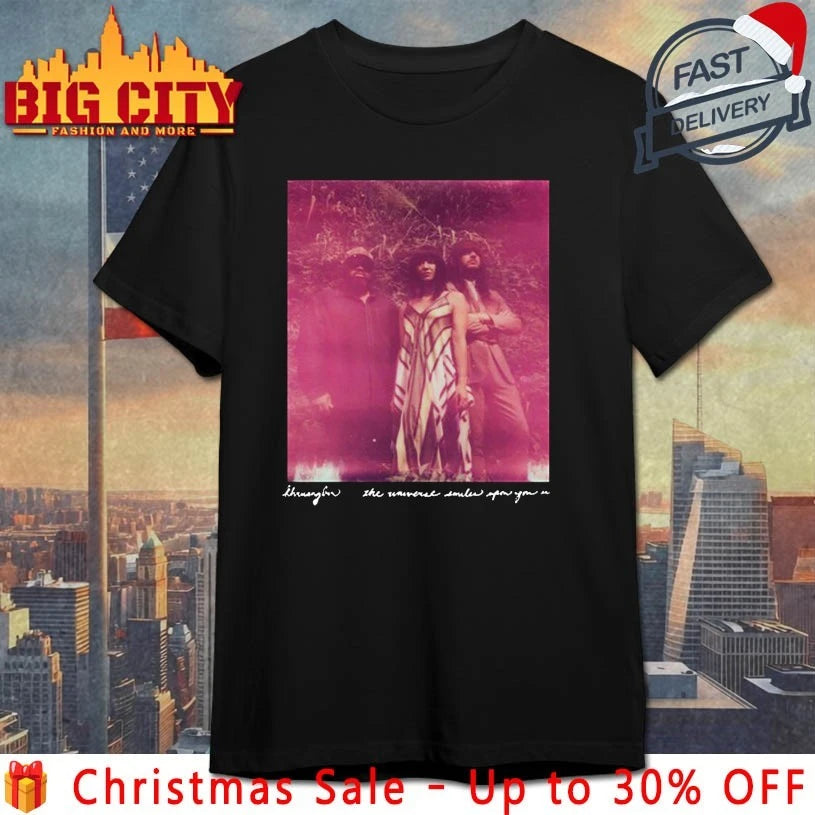 Khruangbin The Universe Smiles Upon You ii shirt