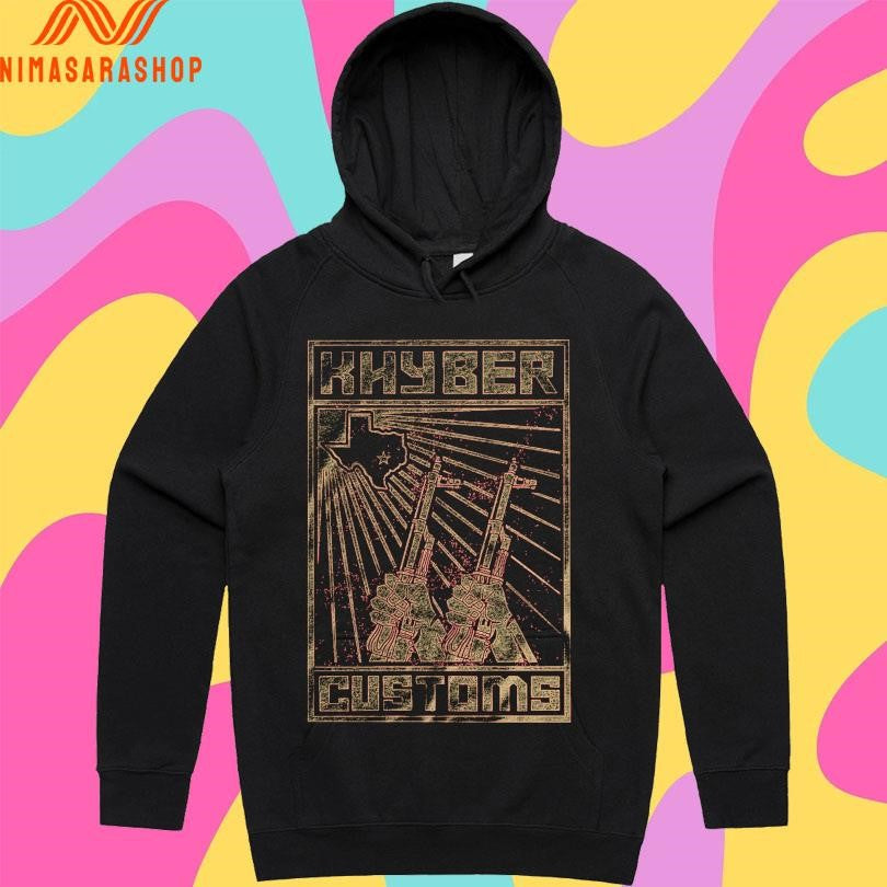 Khyber Customs Propaganda Shirts