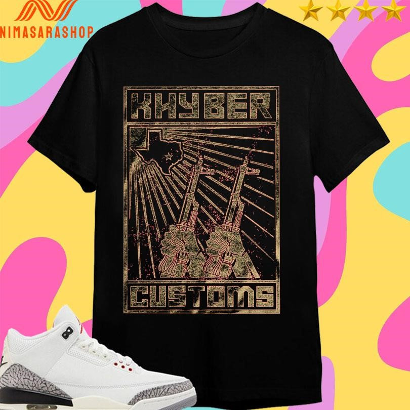 Khyber Customs Propaganda Shirts