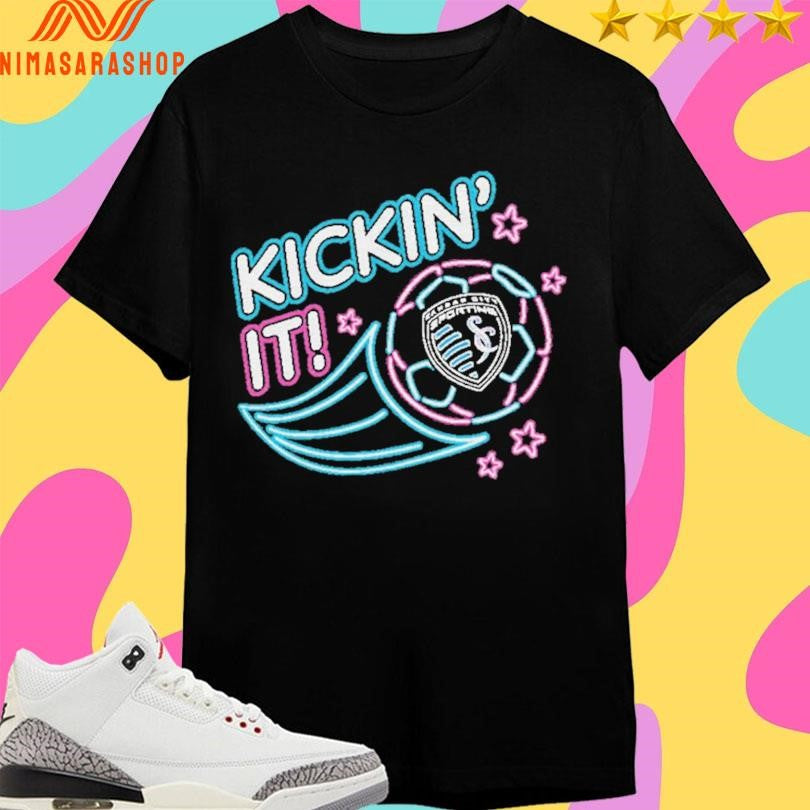 Kickin’ It Sporting Kc Shirts
