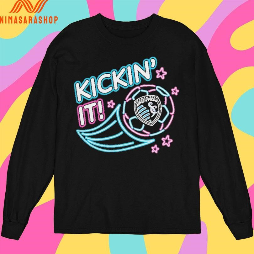 Kickin’ It Sporting Kc Shirts
