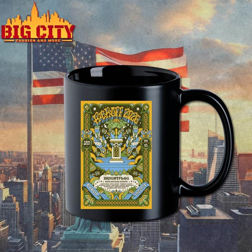 Kickoff January 14-15 2026 Dublin Ireland Poster Shirt