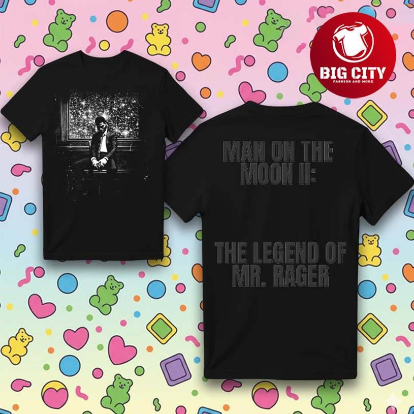 Kid Cudi MOTM II 2025 Two Sided Shirt