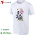 Kid Cudi Rebel Ragers tour skateboard shirt