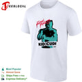 Kid Cudi The Rebel Ragers Tour 2026 North America vintage shirt
