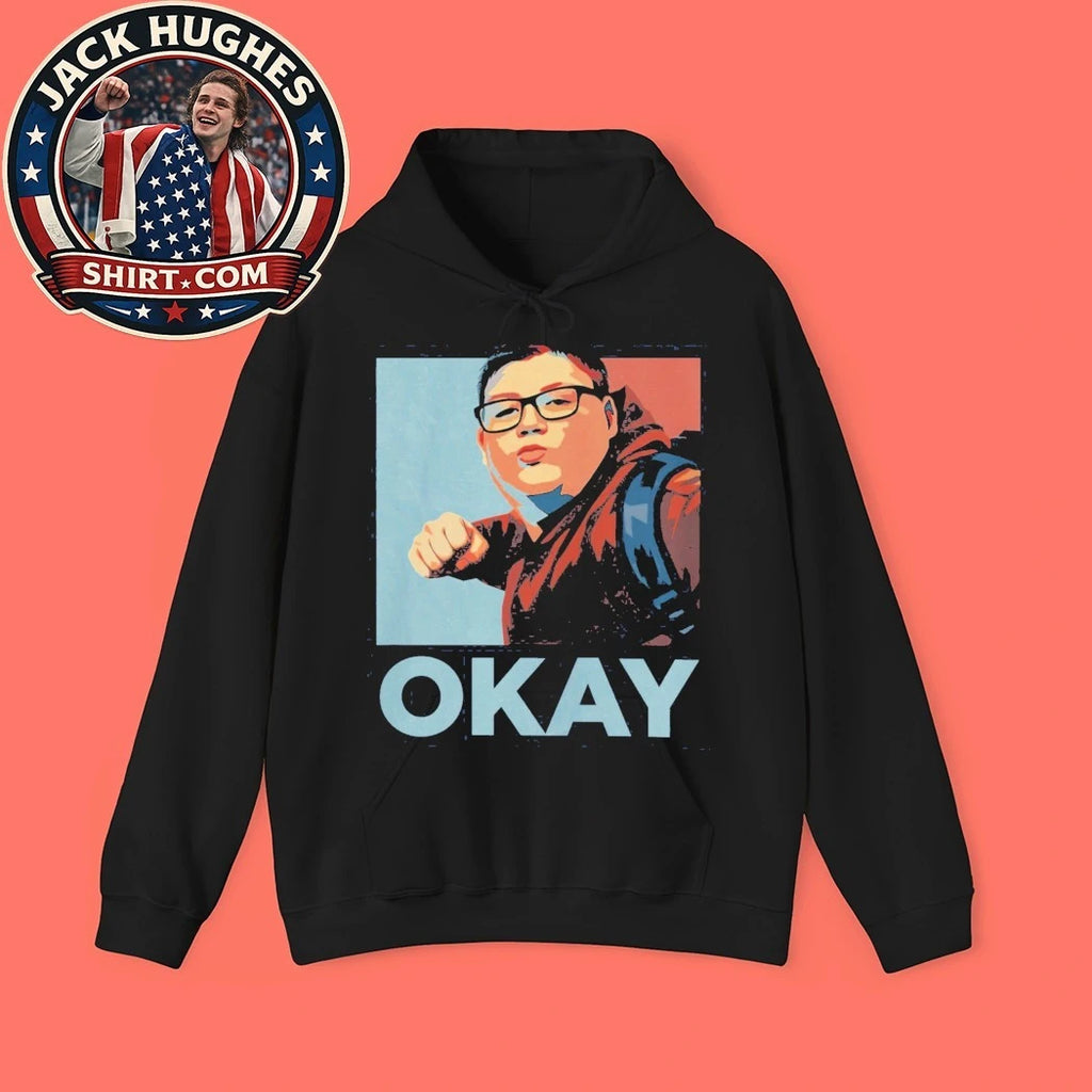 Kid Punches A Nazi Okay Premium Shirt