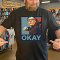 Kid Punches A Nazi Okay Shirt