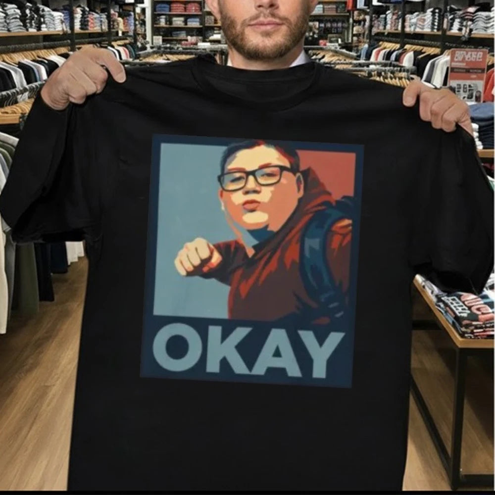 Kid Punches A Nazi Okay Shirt