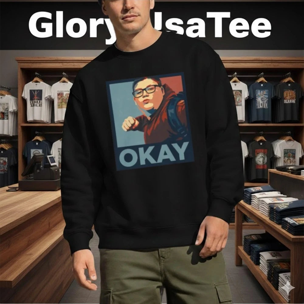 Kid Punches A Nazi Okay Shirt