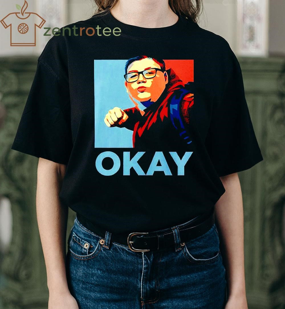 Kid Punches A Nazi Okay tee