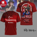 Kid Rock The All American Halftime Show Two Sided Shirt
