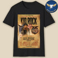 Kid Rock’s Tour The Road To Nashville 2026 Poster Shirt