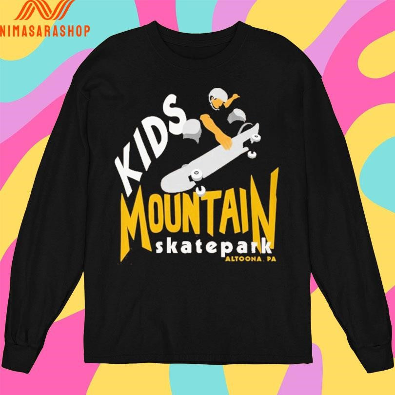 Kids Mountain Skatepark Altoona Pa Shirts