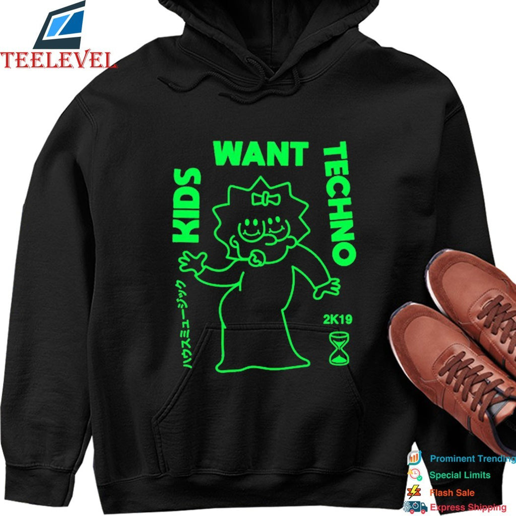 Kids Want Techno 2k19 T-shirts