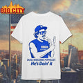 Kiké Hernandez Dual Wielding Popsicles He’s Doin’ It Shirt