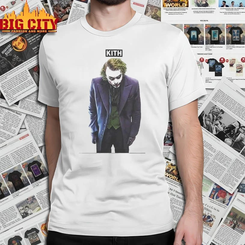 Kike Hernandez Kith Joker shirt