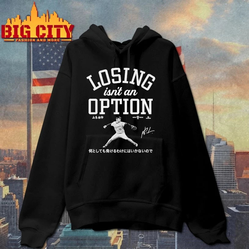 Kike Hernandez Losing isn’t an option shirt