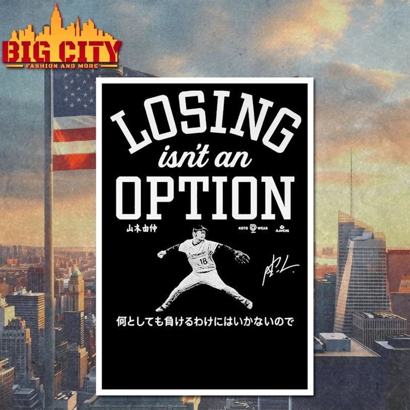 Kike Hernandez Losing isn’t an option shirt