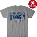 Kiké Hernandez Says We’re a Mother F’n Dynasty signature 2020 2024 2025 shirt