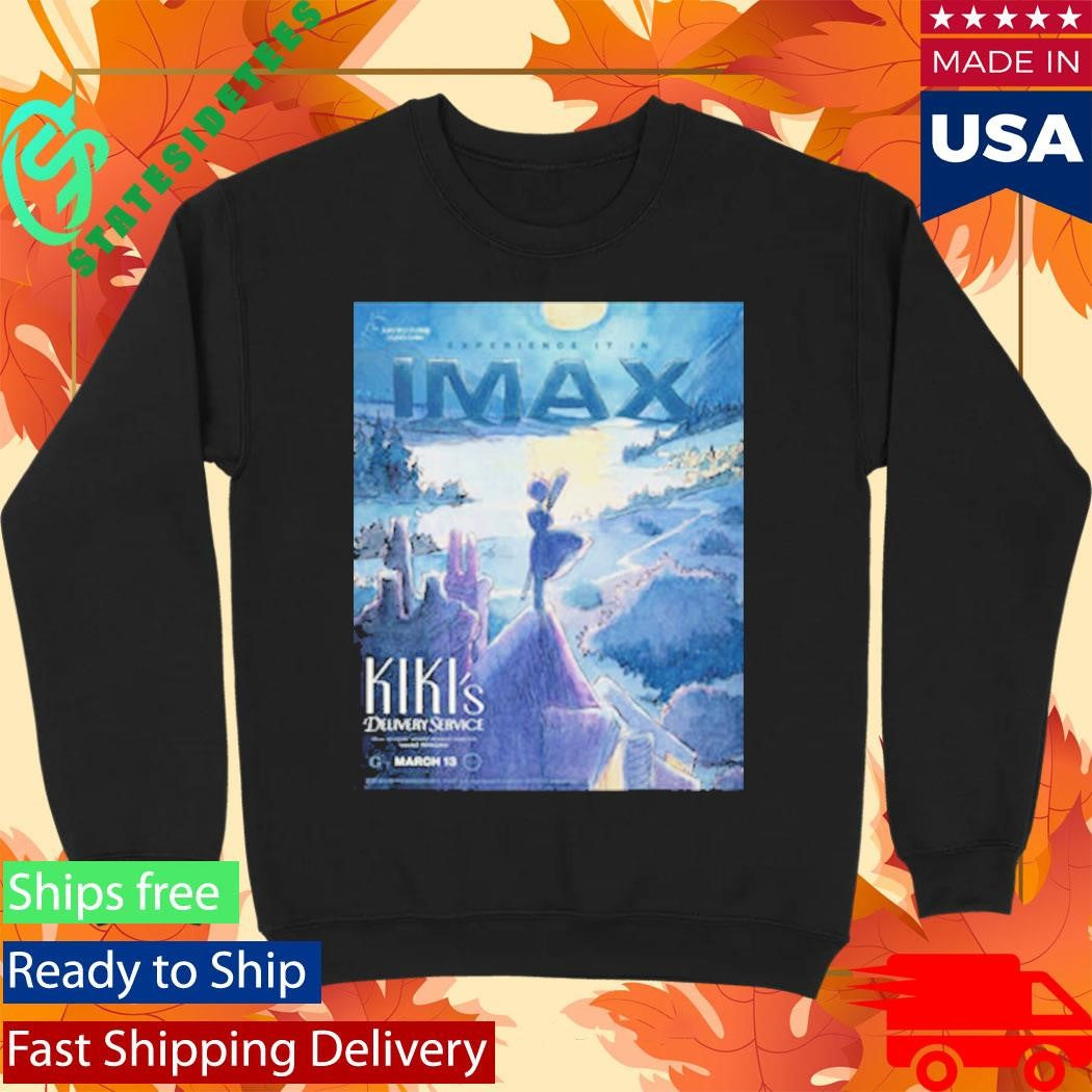 Kiki’s Delivery Service IMAX Poster Releases In Theaters On March 13 2026 Shirt