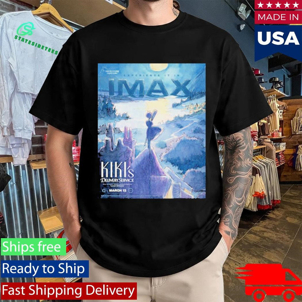 Kiki’s Delivery Service IMAX Poster Releases In Theaters On March 13 2026 Shirt