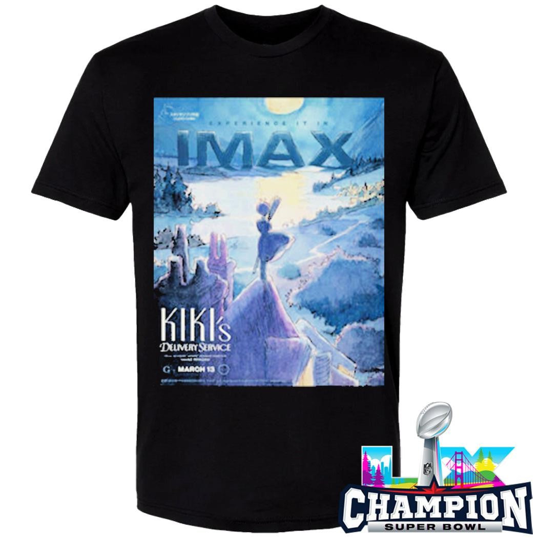 Kiki’s Delivery Service Imax Releases In Theaters On March 13 2026 Shirt