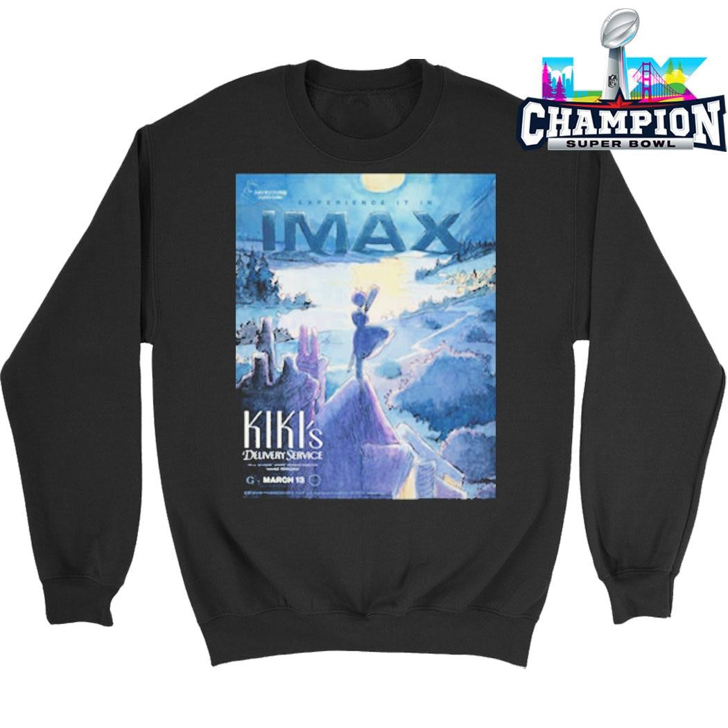 Kiki’s Delivery Service Imax Releases In Theaters On March 13 2026 Shirt