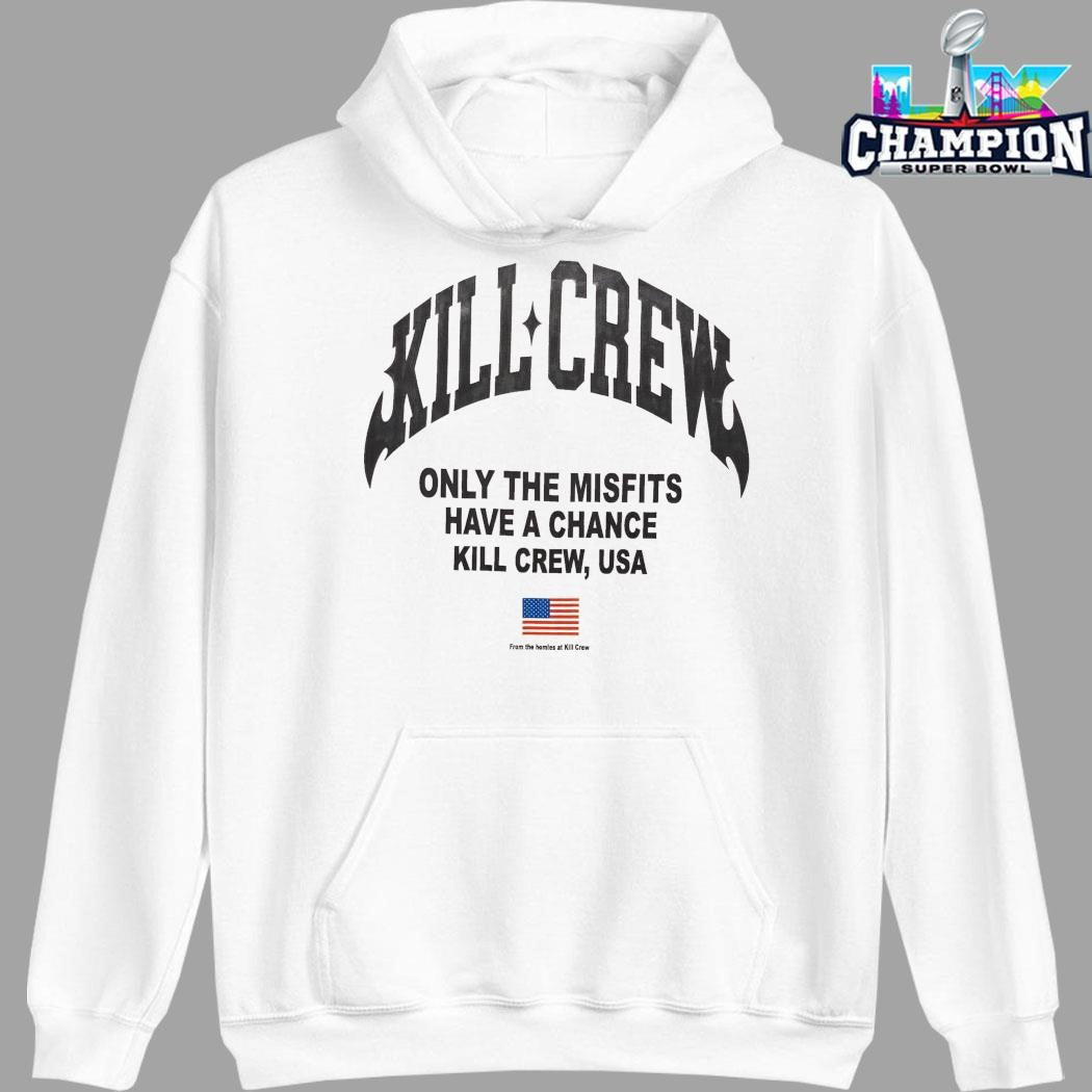 Kill Crew Relaxed Fit Natural Chrome Shirt