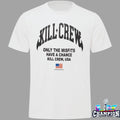 Kill Crew Relaxed Fit Natural Chrome Shirt