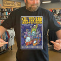 Kill Lincoln x Jer x Bad Operation Space Tour 2026 Poster Shirt