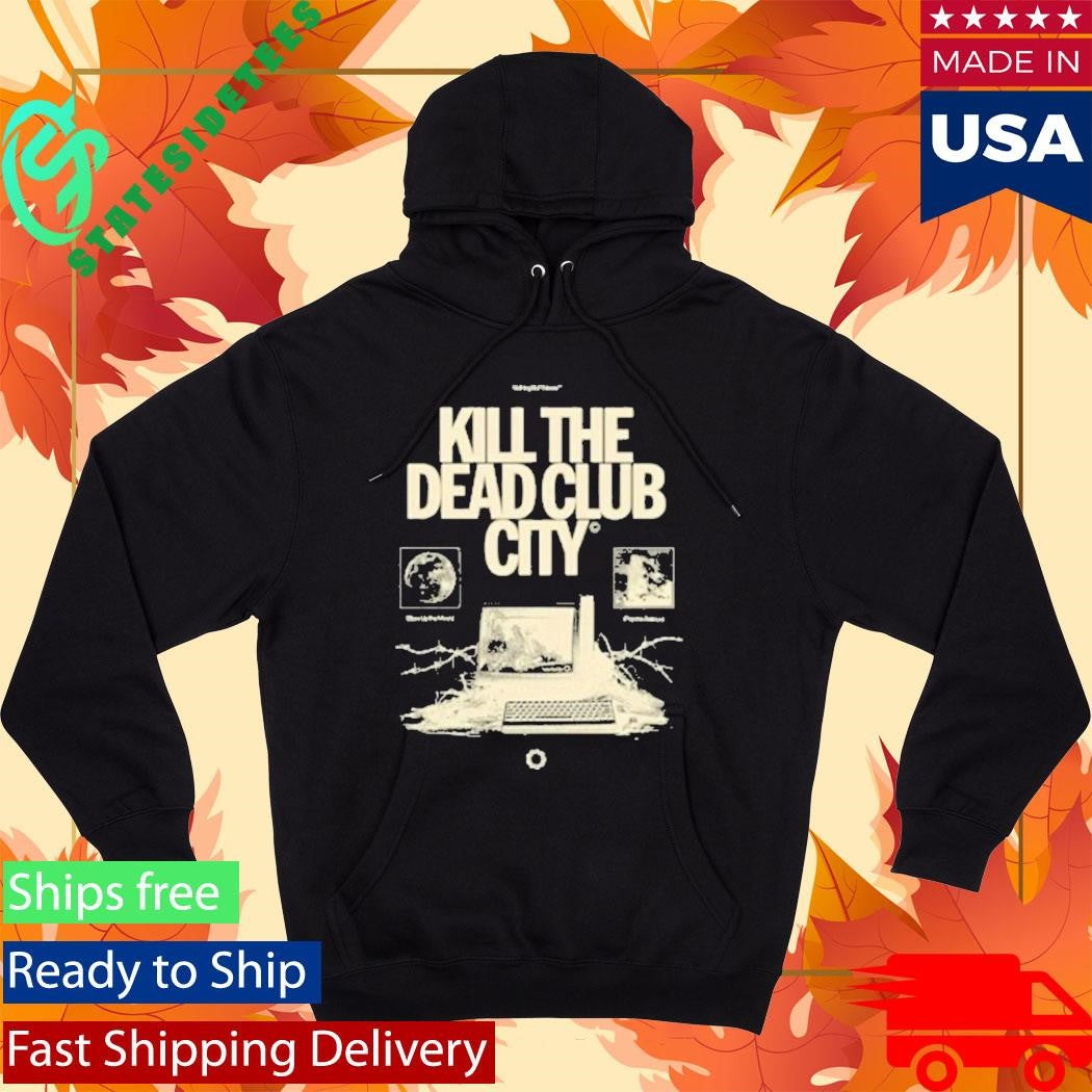 Kill The Dead Club City Vintage Shirt