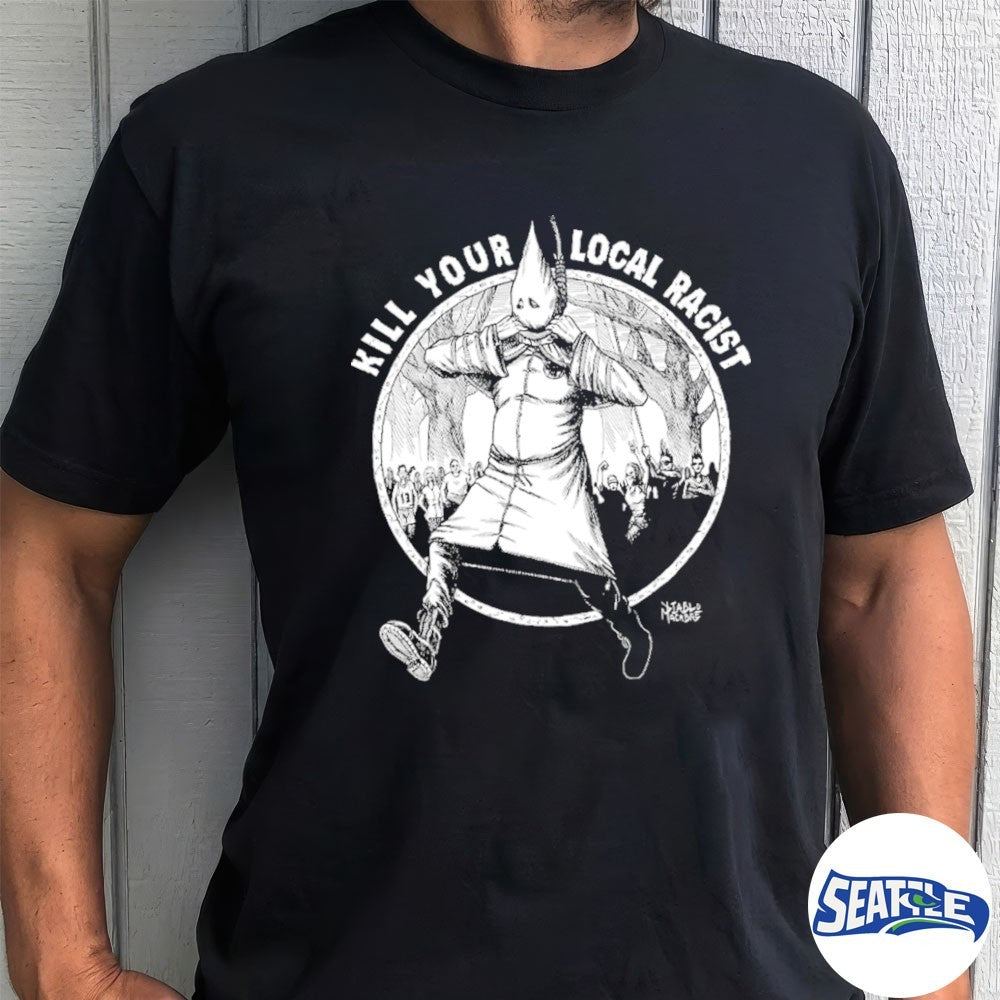Kill Your Local Racist Hanging 2026 Diablo Macabre shirt