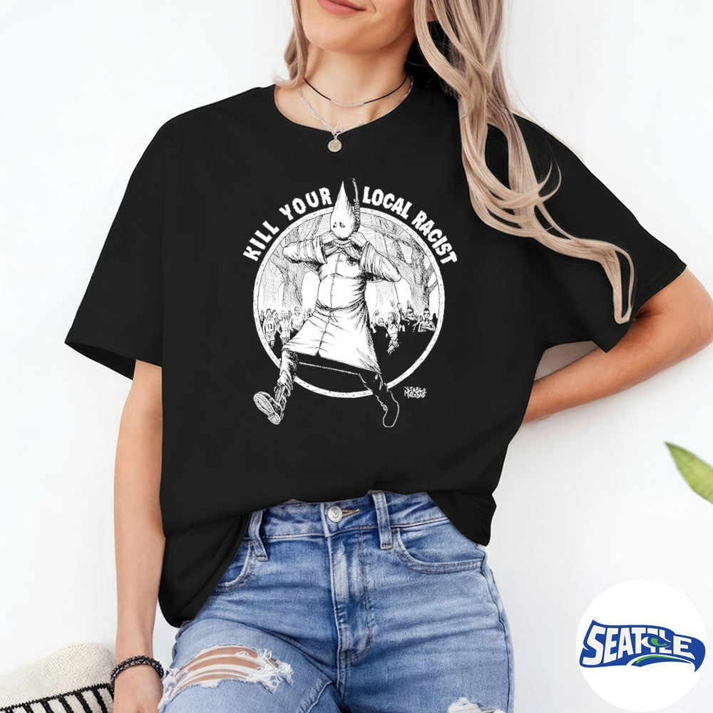 Kill Your Local Racist Hanging 2026 Diablo Macabre shirt