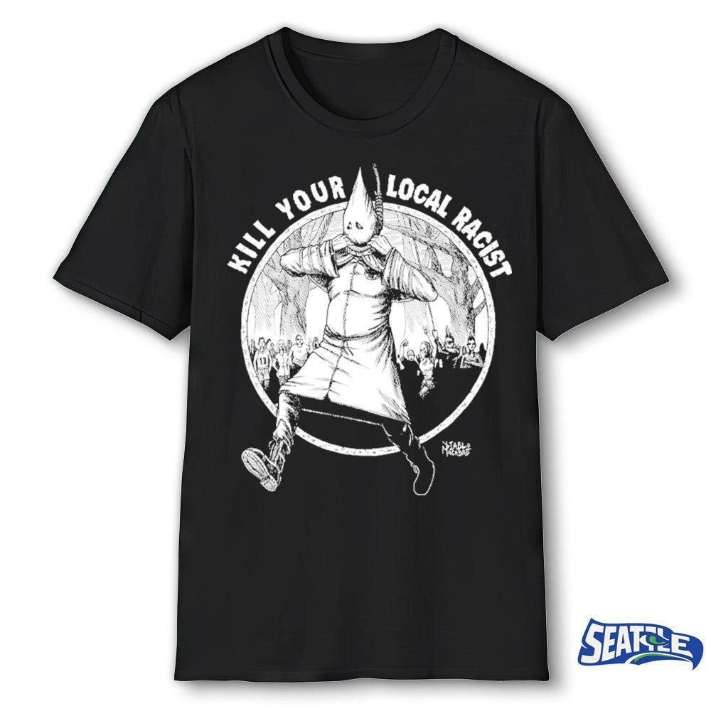 Kill Your Local Racist Hanging 2026 Diablo Macabre shirt