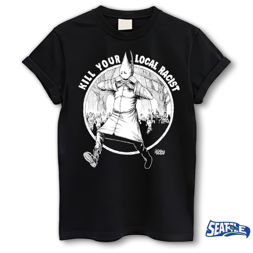 Kill Your Local Racist Hanging 2026 Diablo Macabre shirt