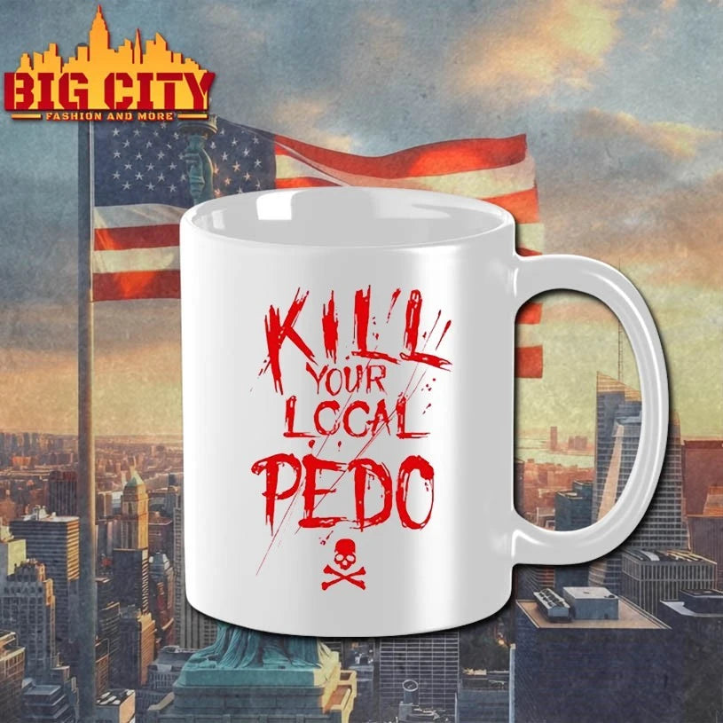 Kill Your logal pedo shirt