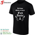 Kill them Show no mercy Fuck Antifa shirt