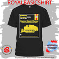 Killdozer Komatsu D355A Haynes Repair Manual T-Shirt