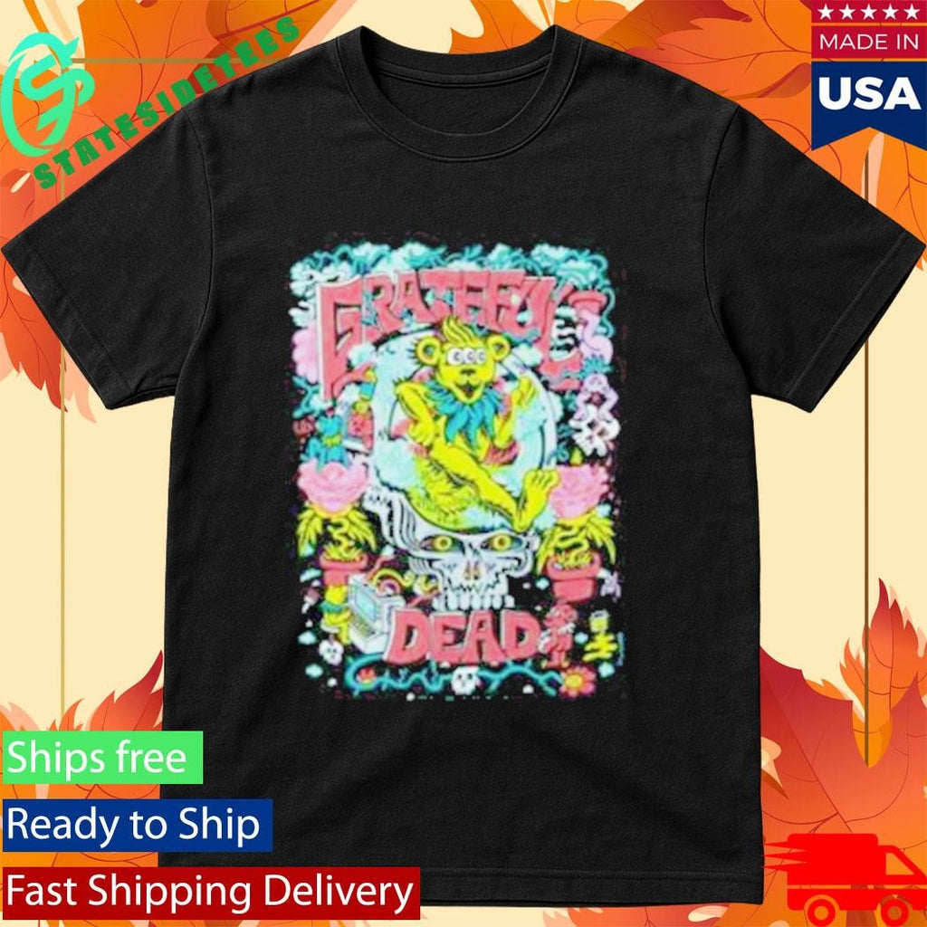Killer Acid Grateful Dead Stealie Shirt