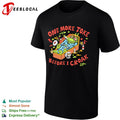 Killer Acid smoking frog one more toke before I croak shirt