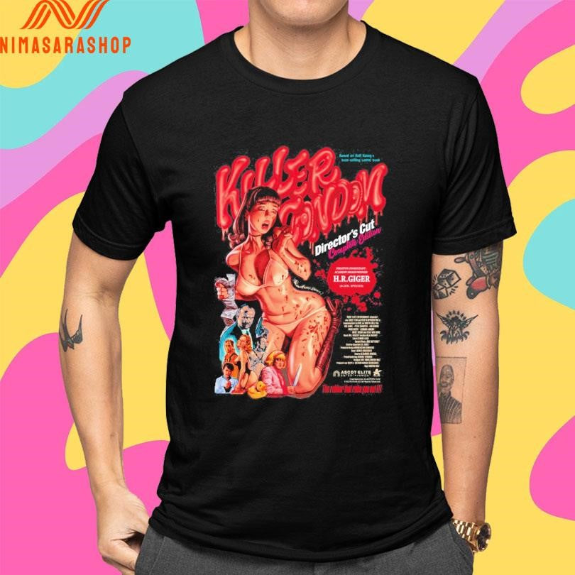 Killer Condom Director’s Cut Complete Edition Shirts